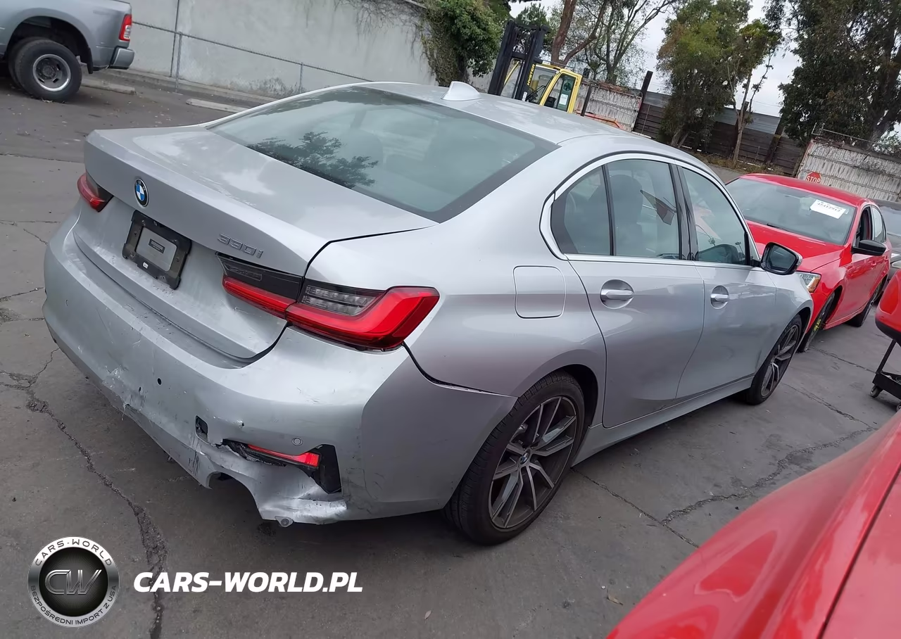 2019 BMW 330I VIN:WBA5R1C59KAK09790 - 4
