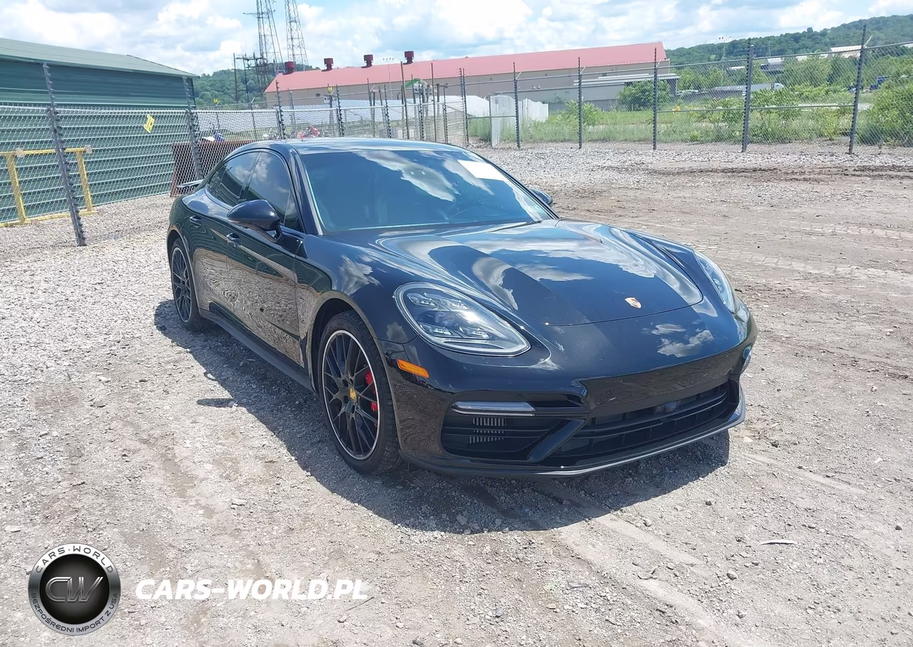 2017 Porsche Panamera Turbo – zdjęcie 1 z 17