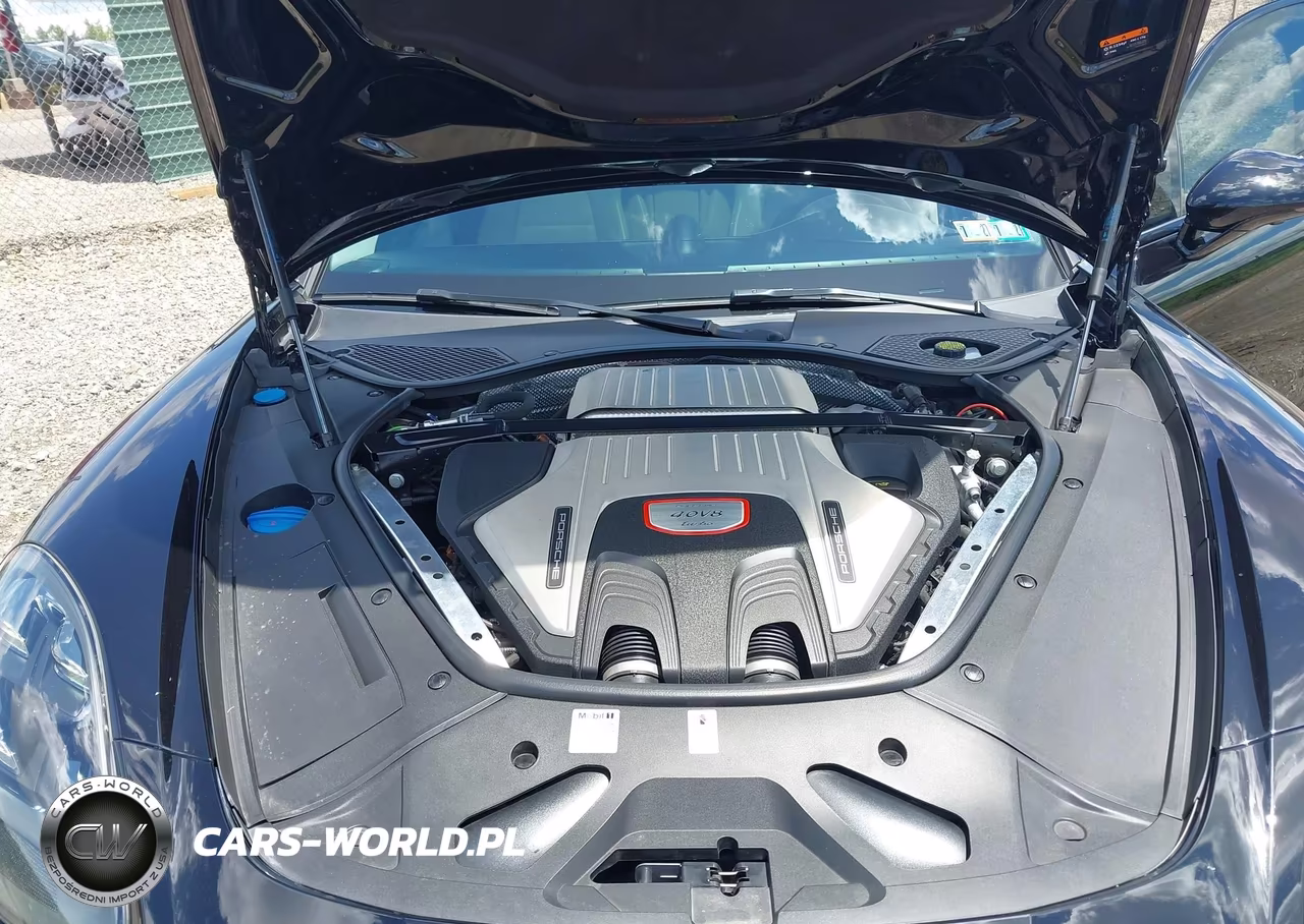 2017 Porsche Panamera Turbo VIN:WP0AF2A78HL153455 - 10