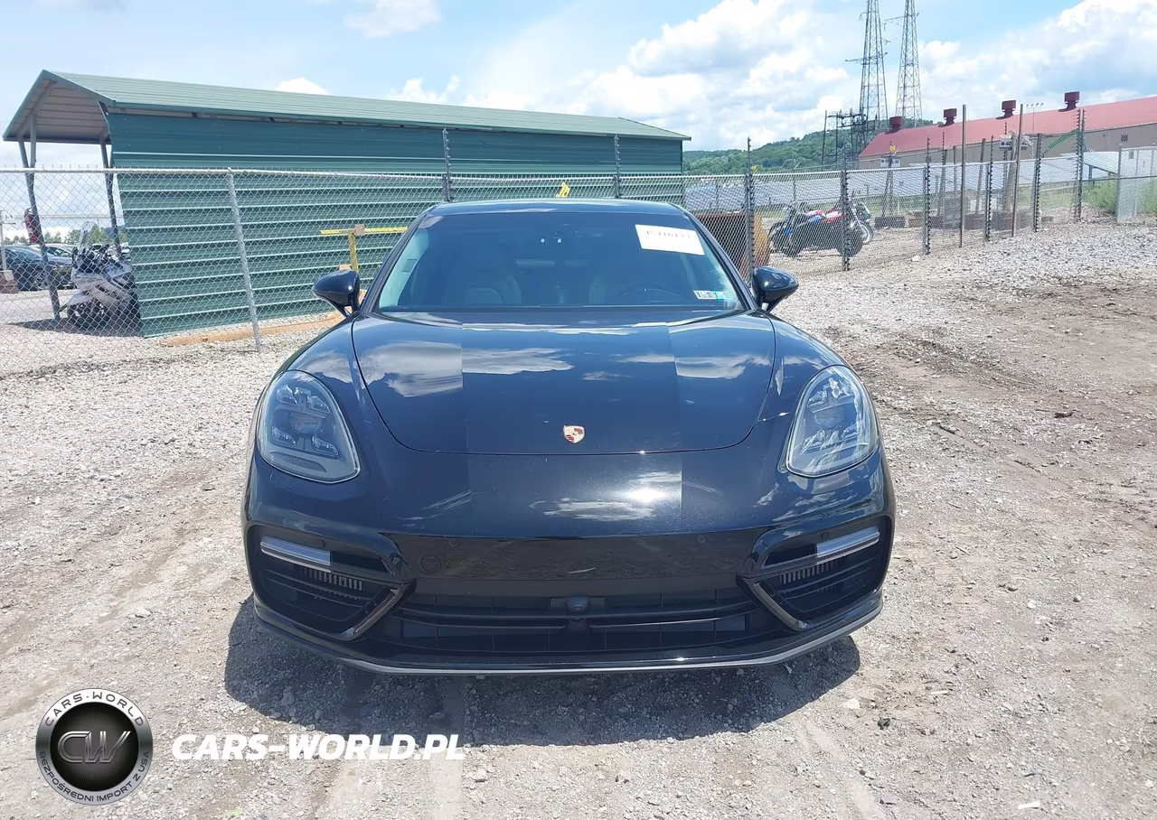 2017 Porsche Panamera Turbo VIN:WP0AF2A78HL153455 - 12