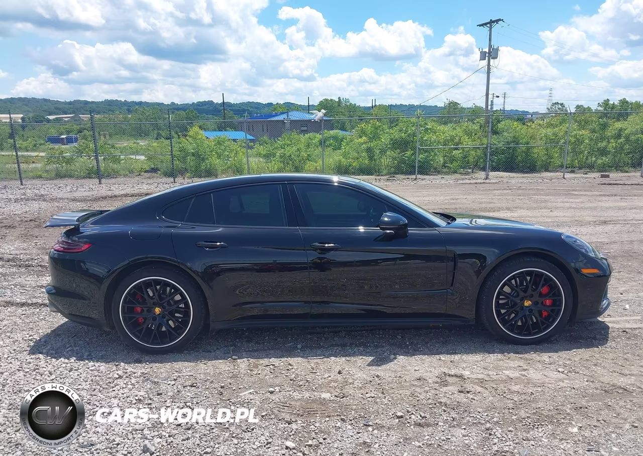 2017 Porsche Panamera Turbo VIN:WP0AF2A78HL153455 - 13