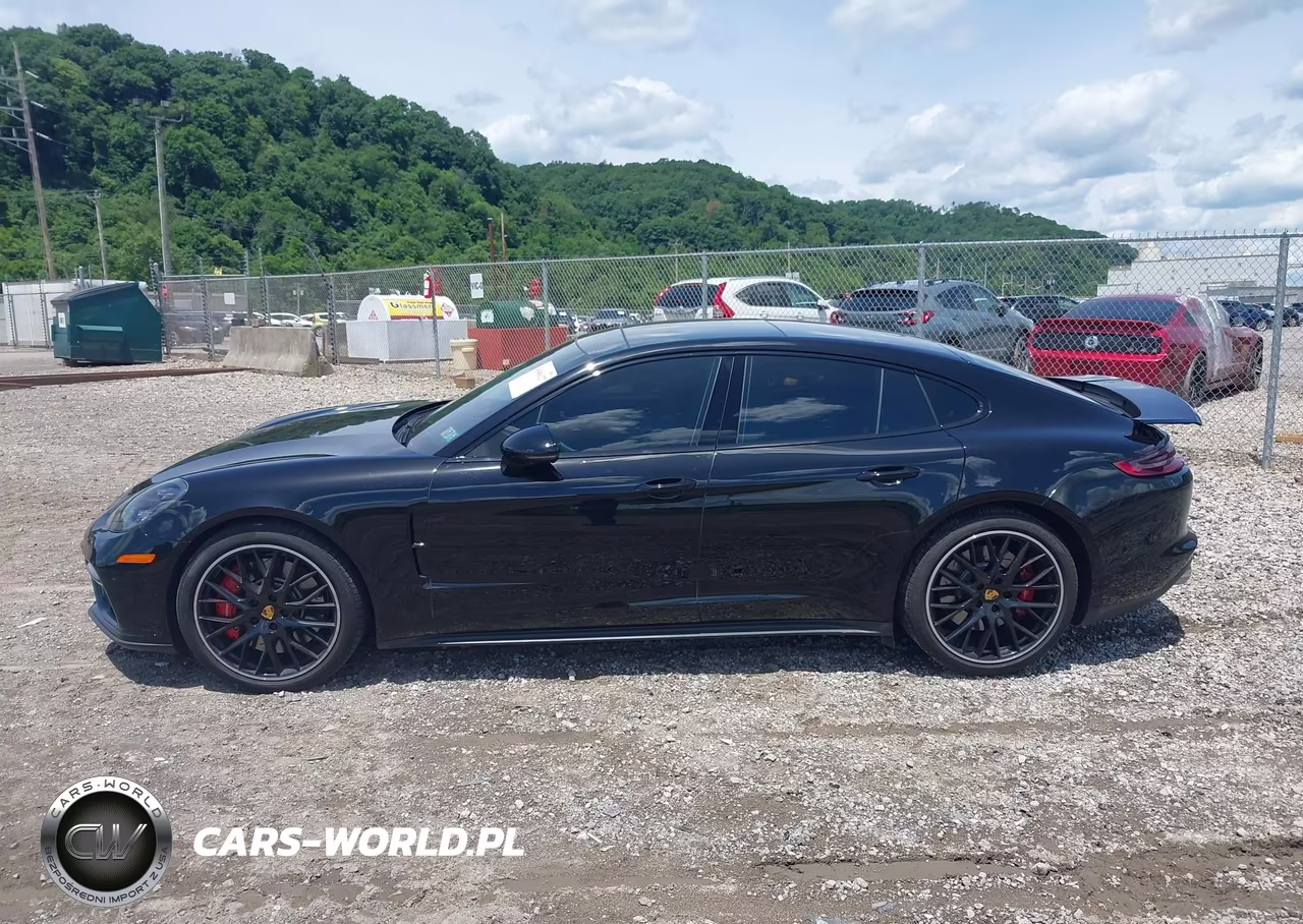 2017 Porsche Panamera Turbo VIN:WP0AF2A78HL153455 - 14