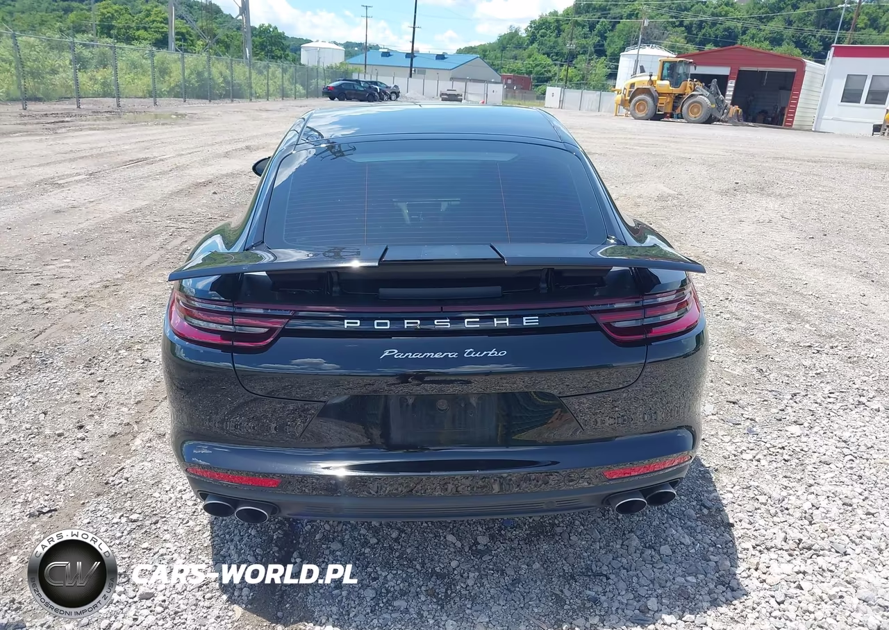 2017 Porsche Panamera Turbo VIN:WP0AF2A78HL153455 - 16