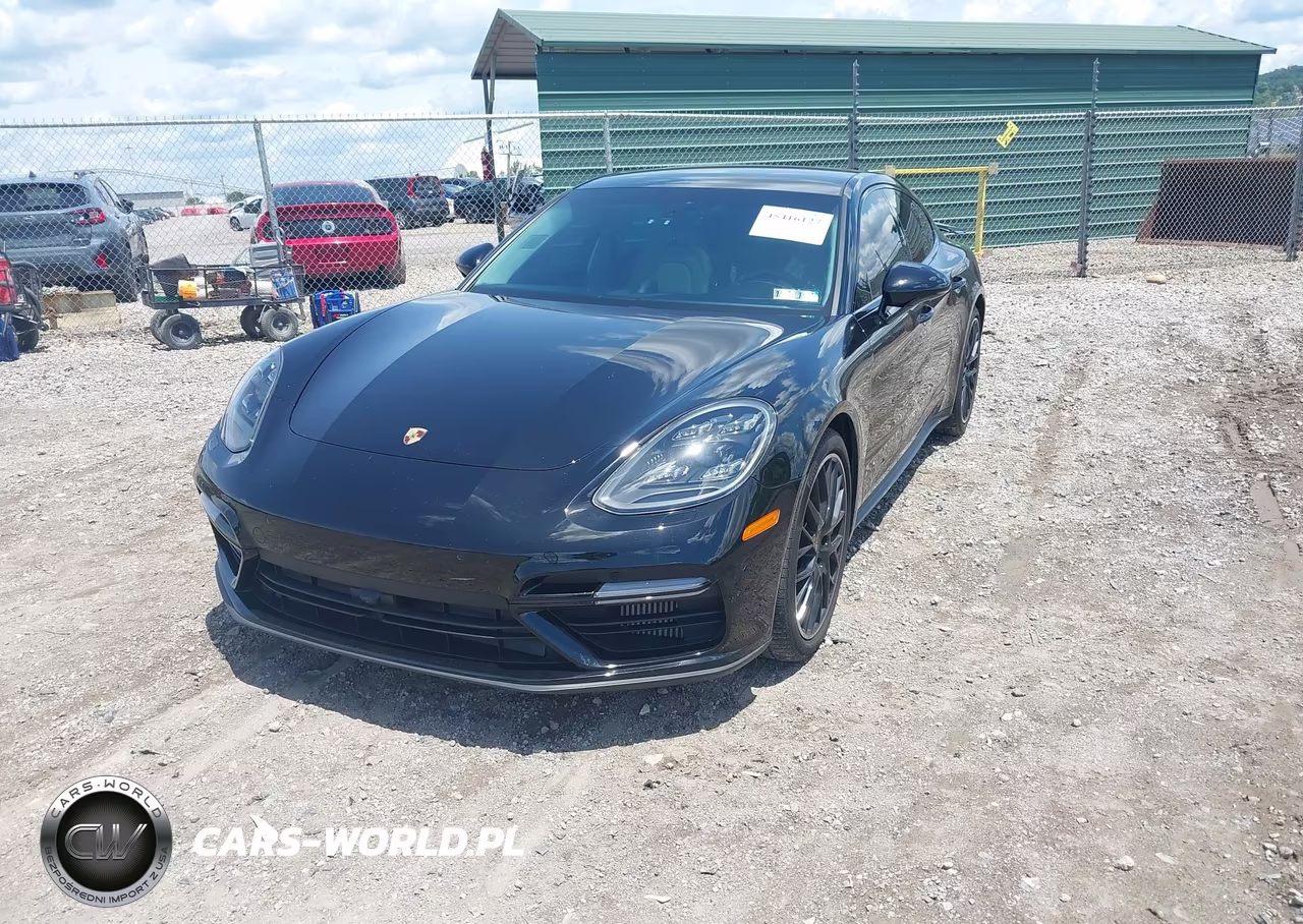2017 Porsche Panamera Turbo VIN:WP0AF2A78HL153455 - 2