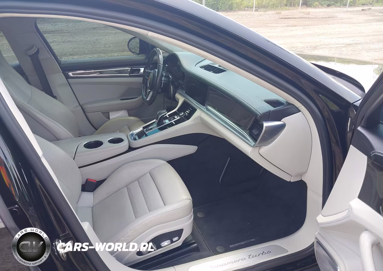 2017 Porsche Panamera Turbo VIN:WP0AF2A78HL153455 - 5