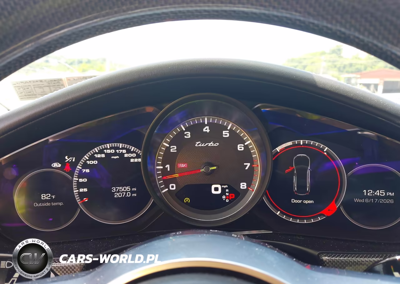 2017 Porsche Panamera Turbo VIN:WP0AF2A78HL153455 - 7