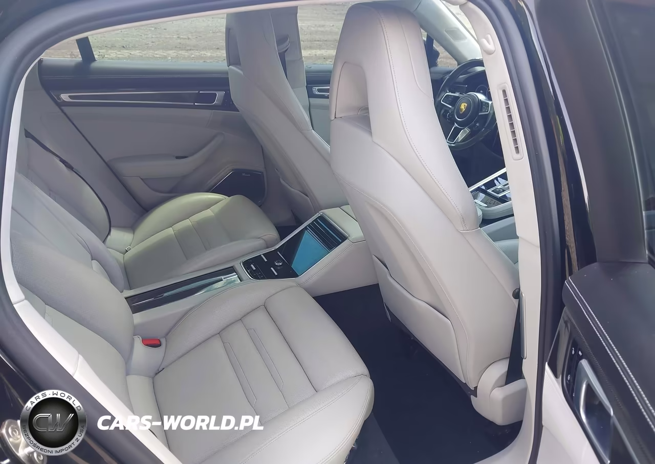 2017 Porsche Panamera Turbo VIN:WP0AF2A78HL153455 - 8