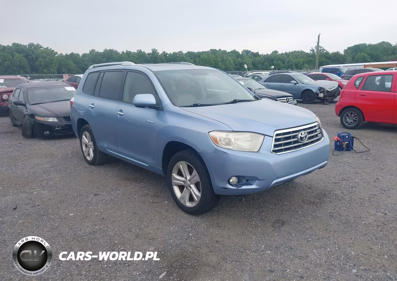 2008 Toyota Highlander Limited – zdjęcie 1 z 16