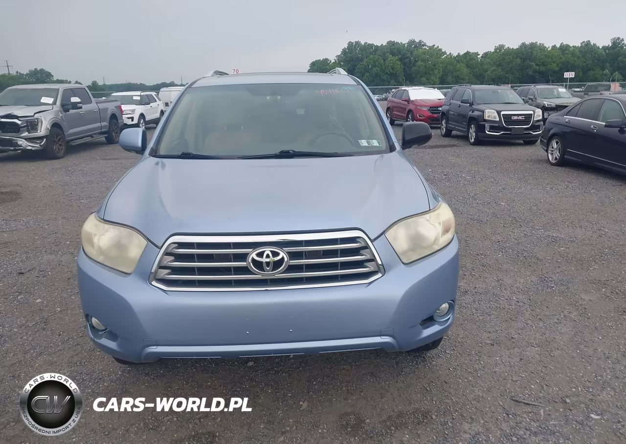 2008 Toyota Highlander Limited VIN:JTEES42A682070689 - 12