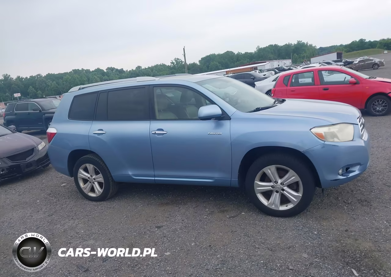 2008 Toyota Highlander Limited VIN:JTEES42A682070689 - 13
