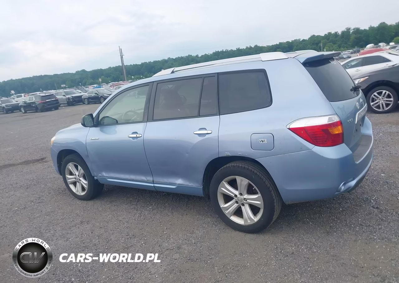 2008 Toyota Highlander Limited VIN:JTEES42A682070689 - 14