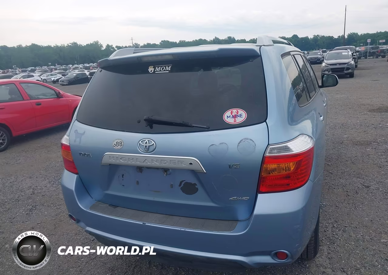 2008 Toyota Highlander Limited VIN:JTEES42A682070689 - 16
