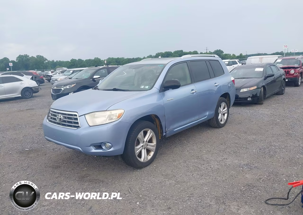 2008 Toyota Highlander Limited VIN:JTEES42A682070689 - 2