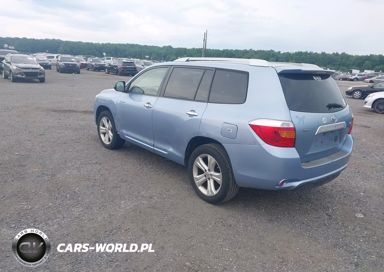 2008 Toyota Highlander Limited VIN:JTEES42A682070689 - 3