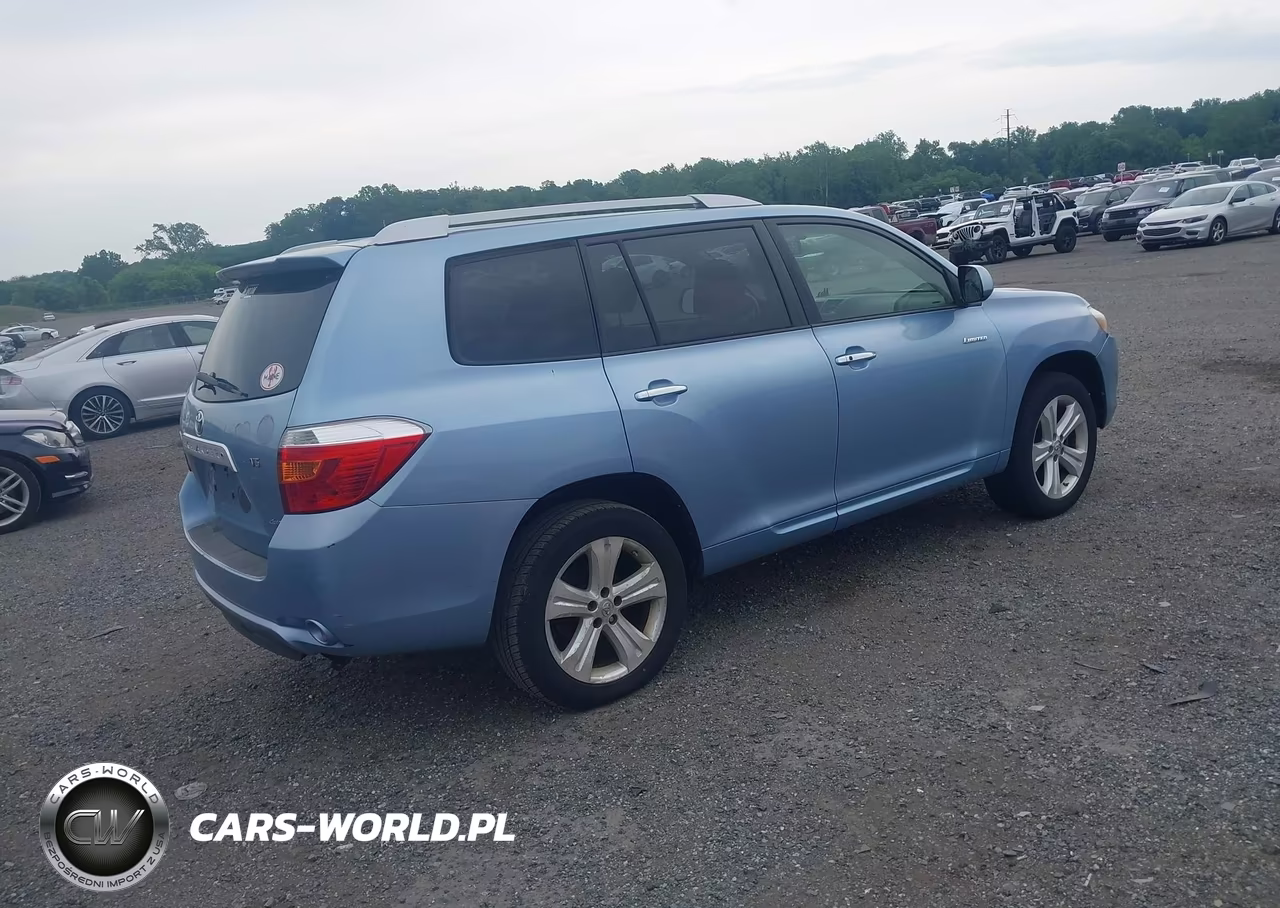 2008 Toyota Highlander Limited VIN:JTEES42A682070689 - 4