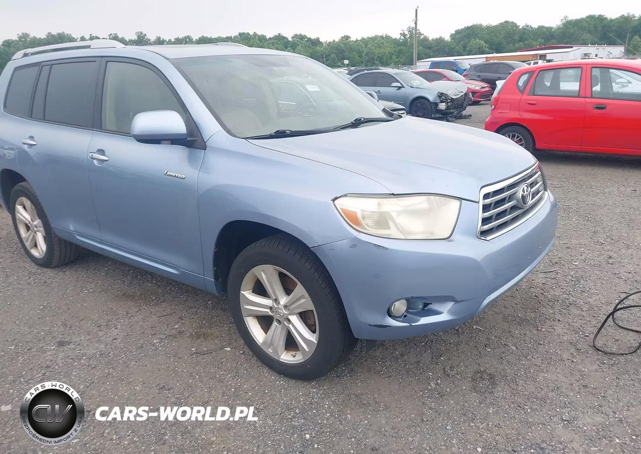 2008 Toyota Highlander Limited VIN:JTEES42A682070689 - 6