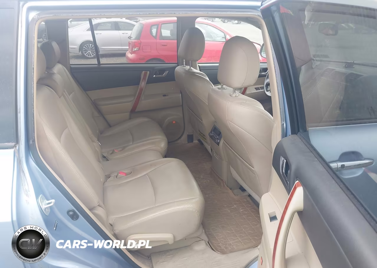 2008 Toyota Highlander Limited VIN:JTEES42A682070689 - 8