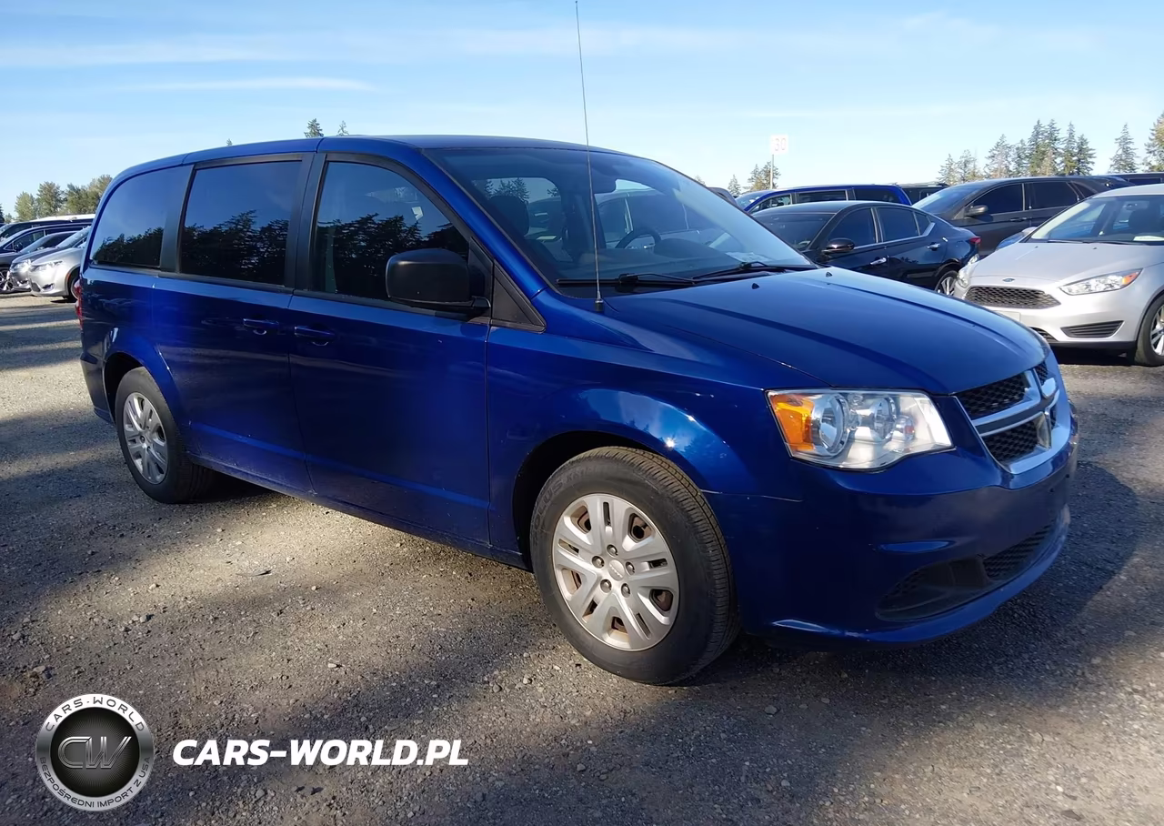 2018 Dodge Grand Caravan Se – zdjęcie 1 z 16