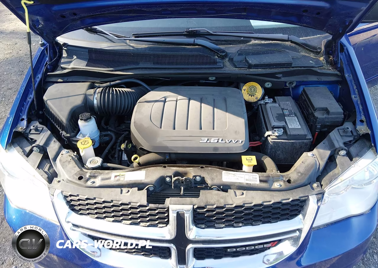 2018 Dodge Grand Caravan Se VIN:2C4RDGBG3JR296525 - 10