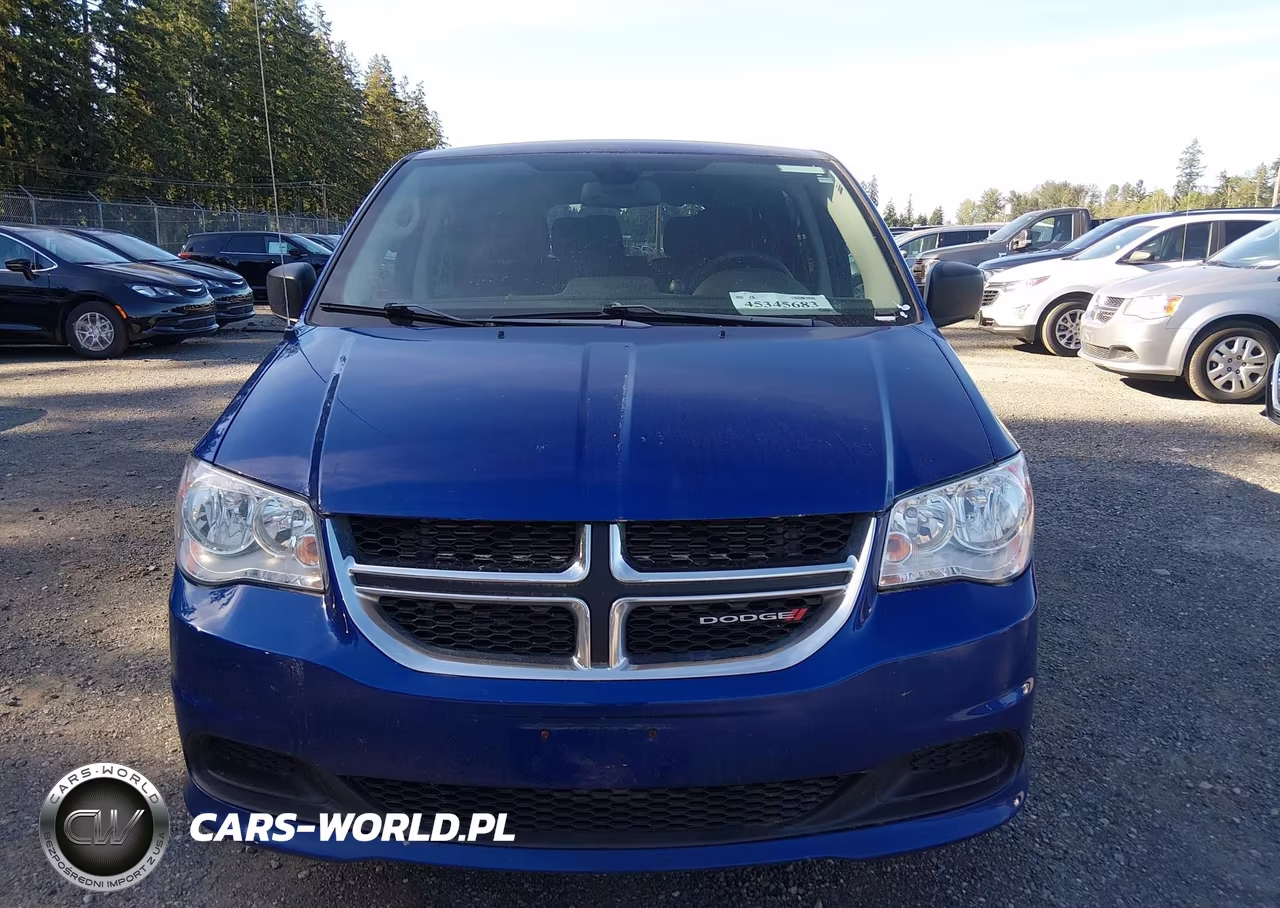 2018 Dodge Grand Caravan Se VIN:2C4RDGBG3JR296525 - 12