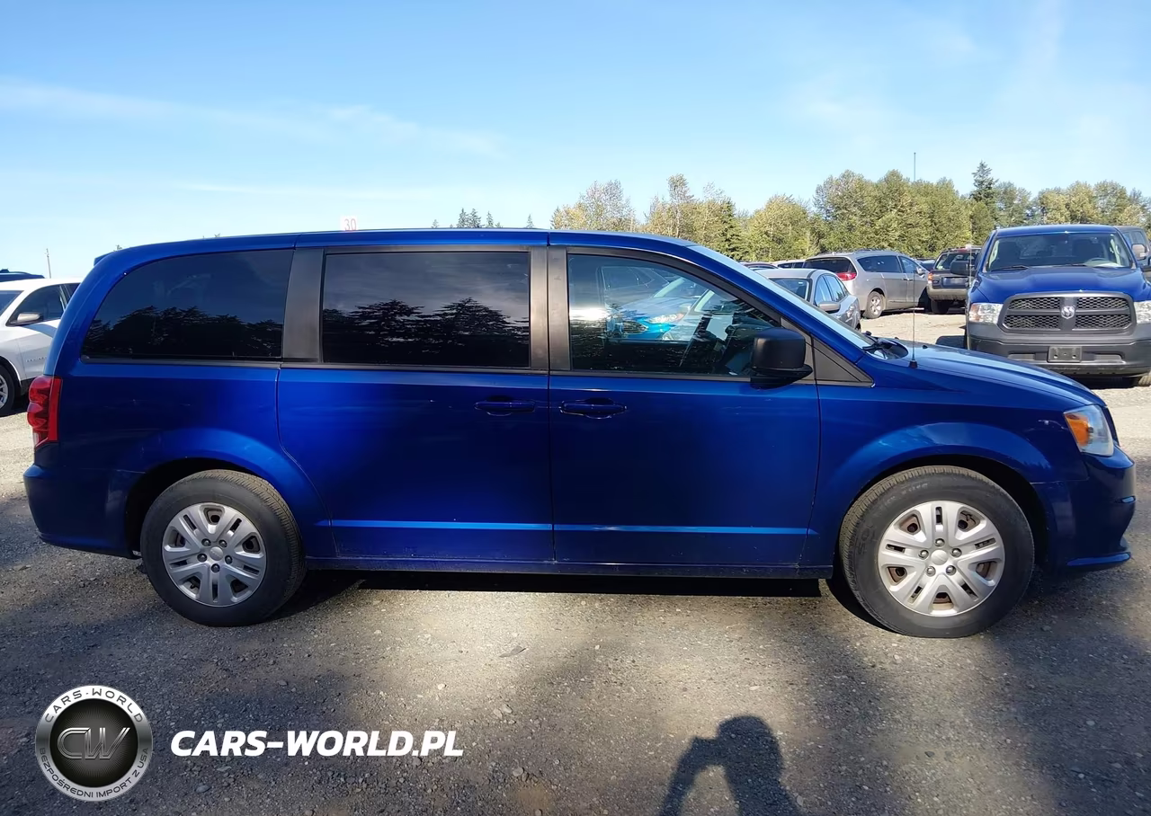 2018 Dodge Grand Caravan Se VIN:2C4RDGBG3JR296525 - 13