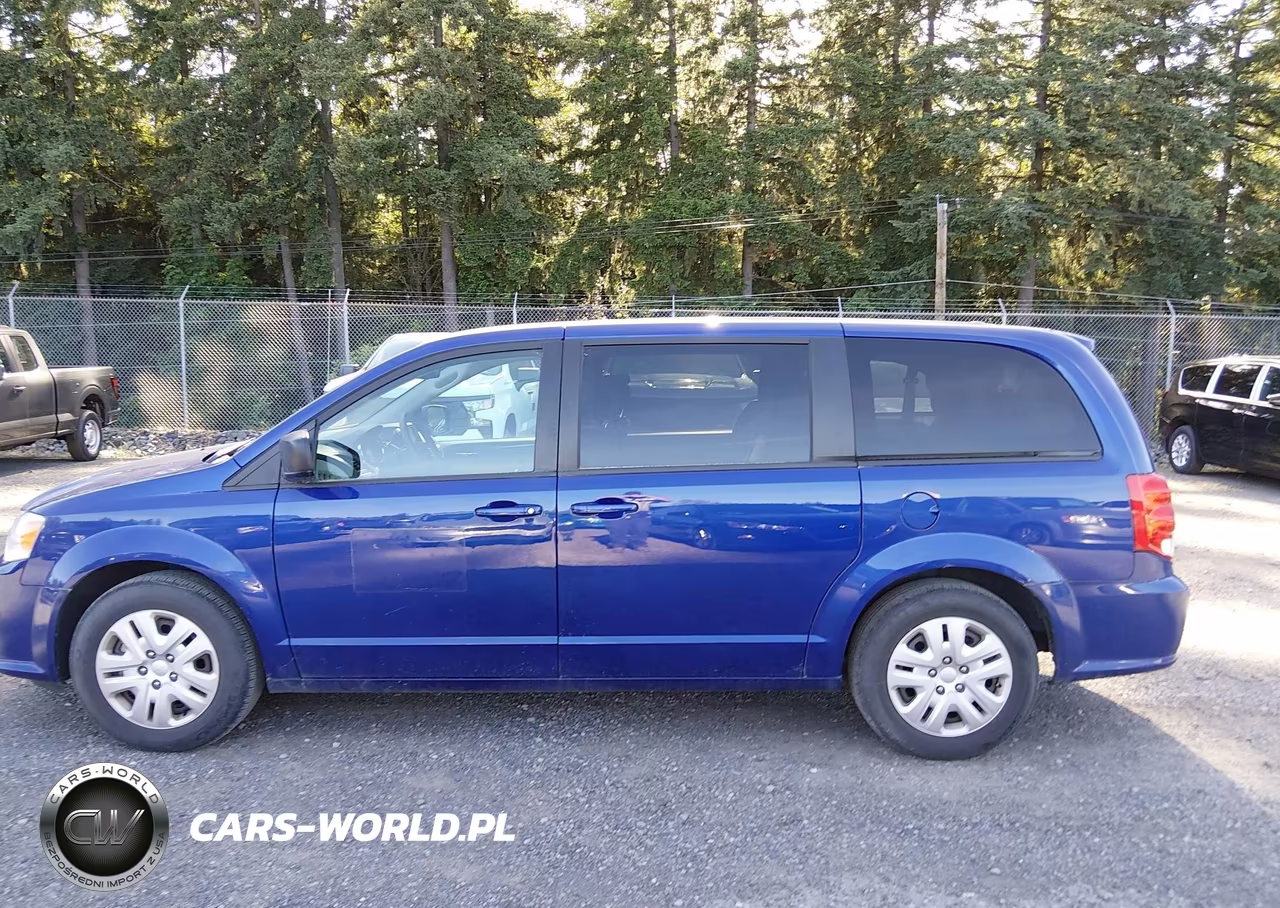 2018 Dodge Grand Caravan Se VIN:2C4RDGBG3JR296525 - 14