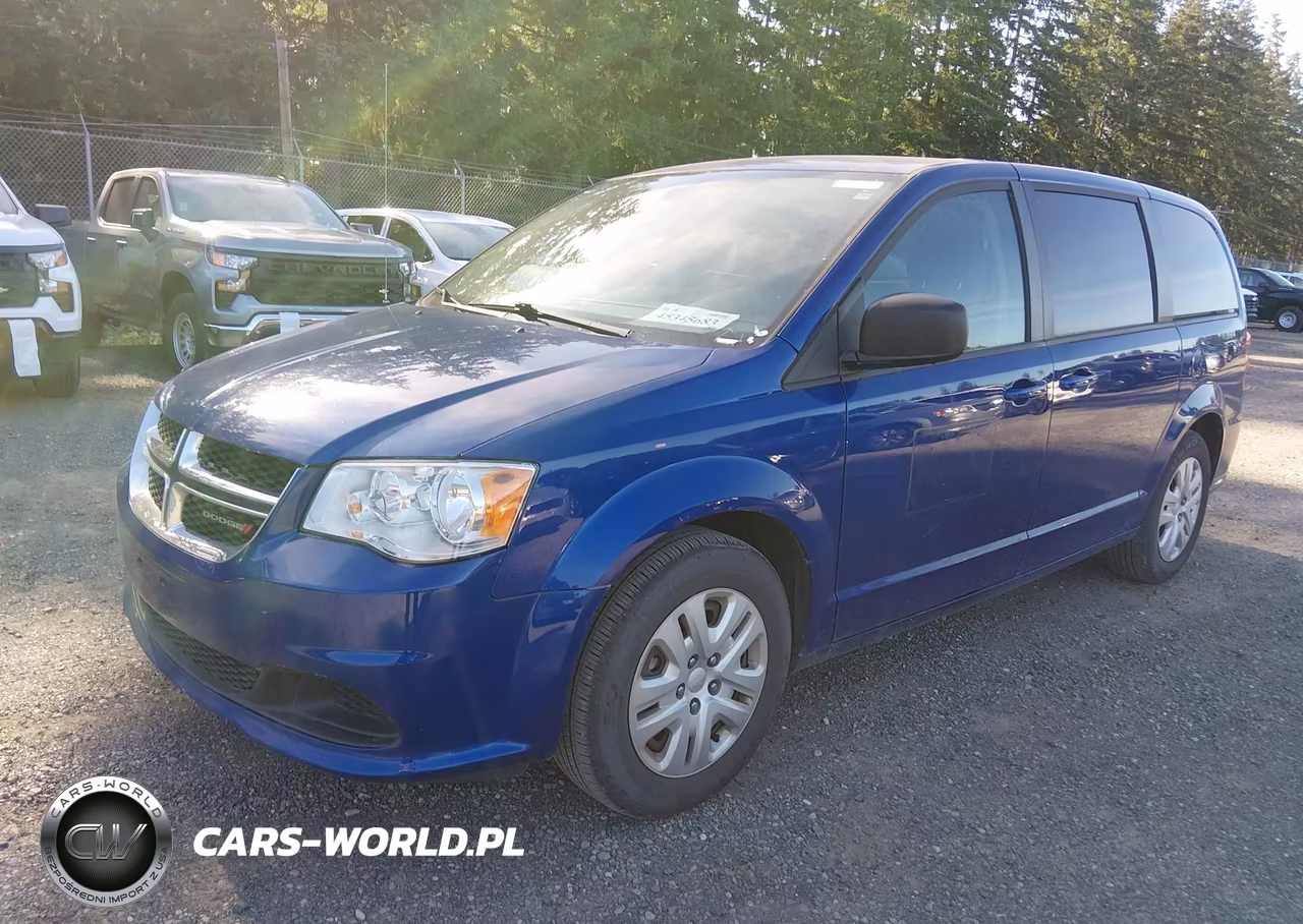 2018 Dodge Grand Caravan Se VIN:2C4RDGBG3JR296525 - 2