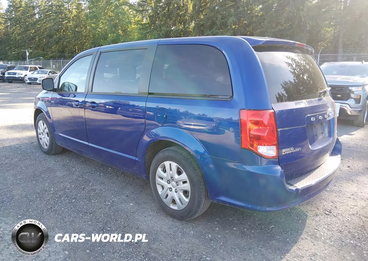 2018 Dodge Grand Caravan Se VIN:2C4RDGBG3JR296525 - 3