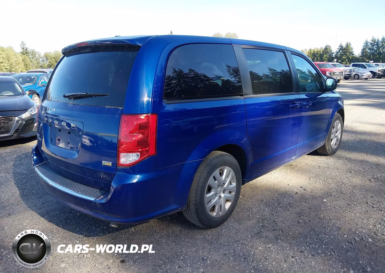 2018 Dodge Grand Caravan Se VIN:2C4RDGBG3JR296525 - 4