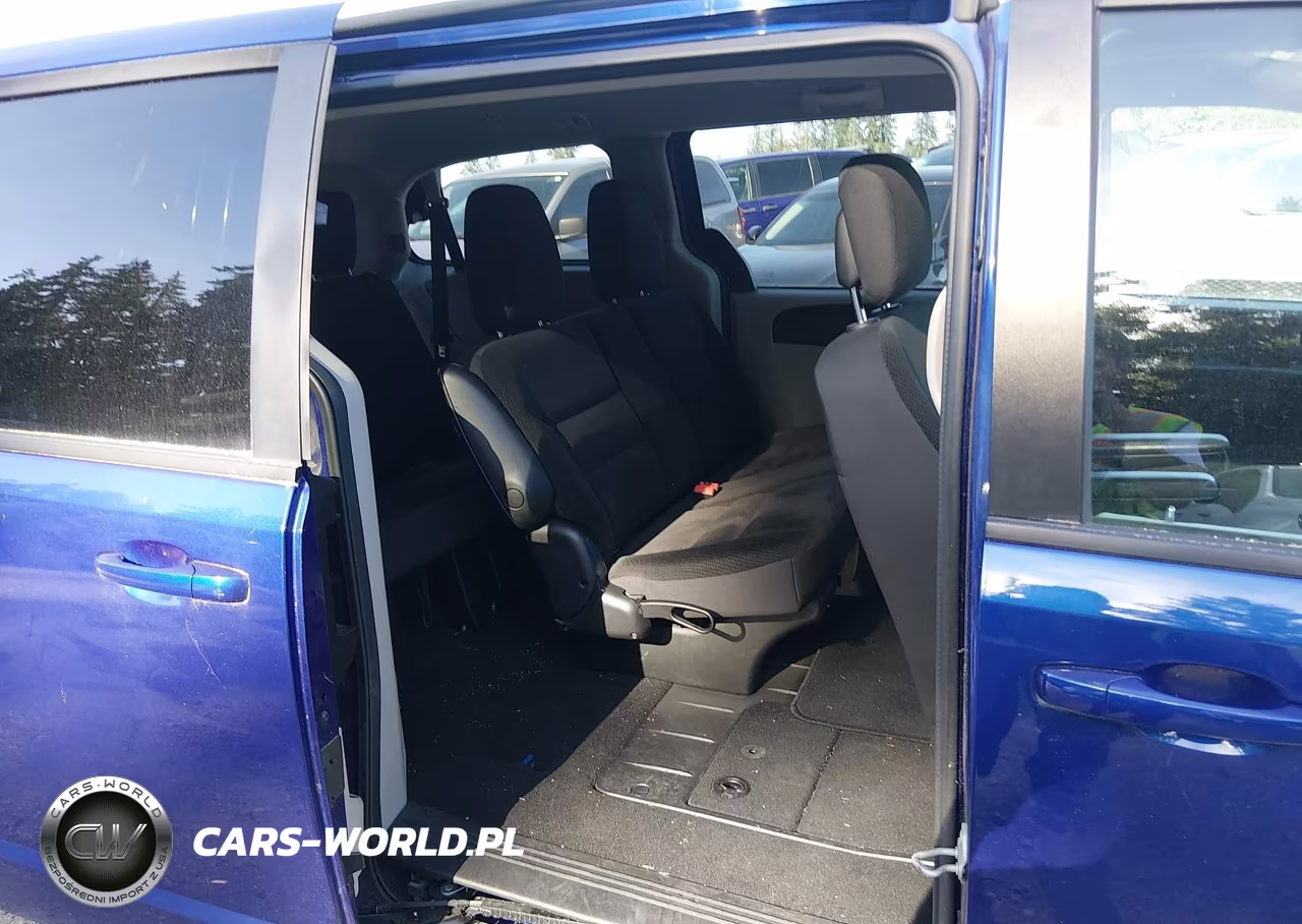 2018 Dodge Grand Caravan Se VIN:2C4RDGBG3JR296525 - 8
