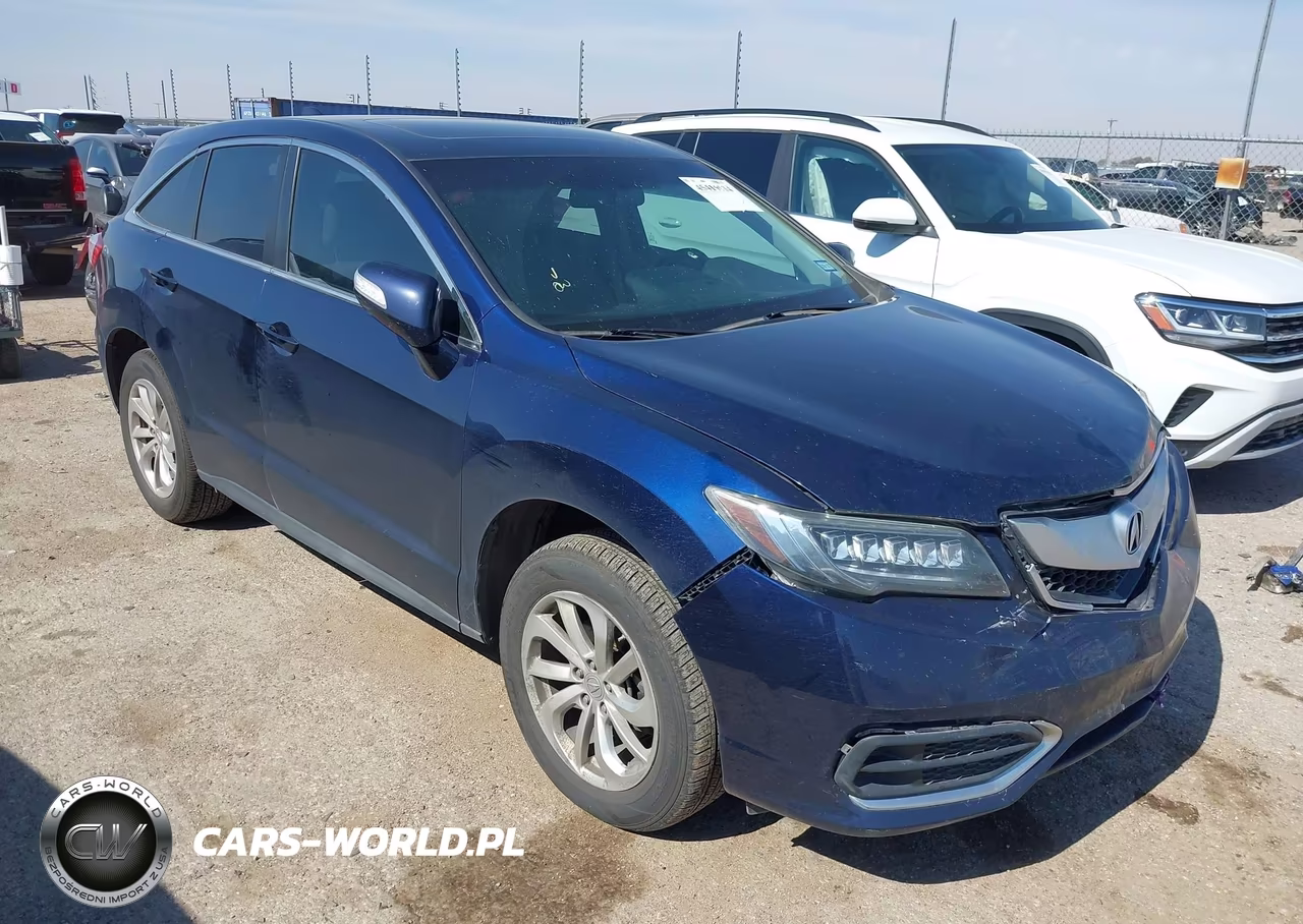 2017 Acura Rdx Technology Acurawatch Plus Packages-W-Technology Package – zdjęcie 1 z 16