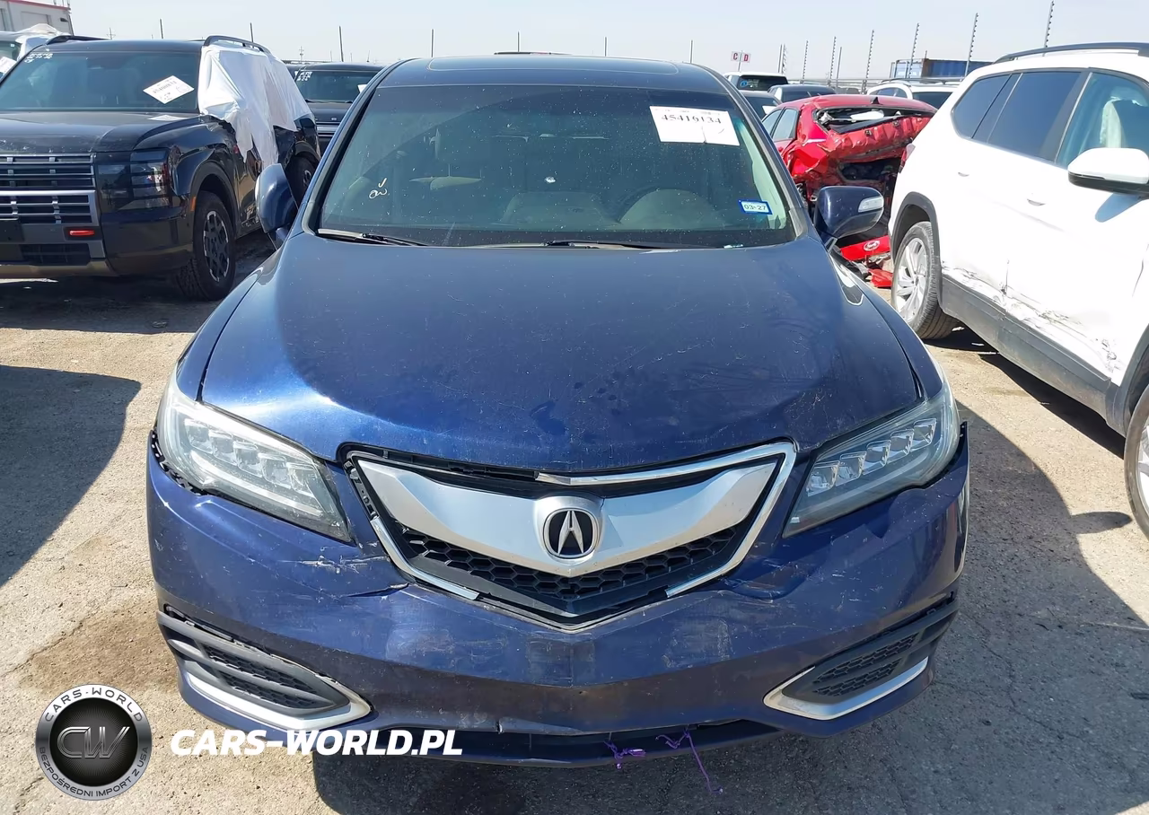 2017 Acura Rdx Technology Acurawatch Plus Packages-W-Technology Package VIN:5J8TB3H55HL022936 - 12