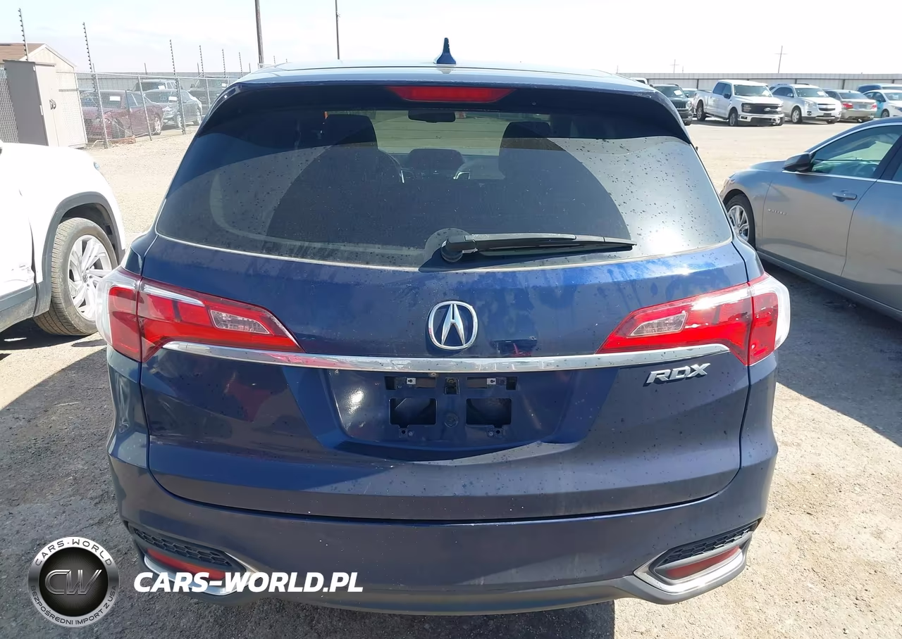 2017 Acura Rdx Technology Acurawatch Plus Packages-W-Technology Package VIN:5J8TB3H55HL022936 - 16