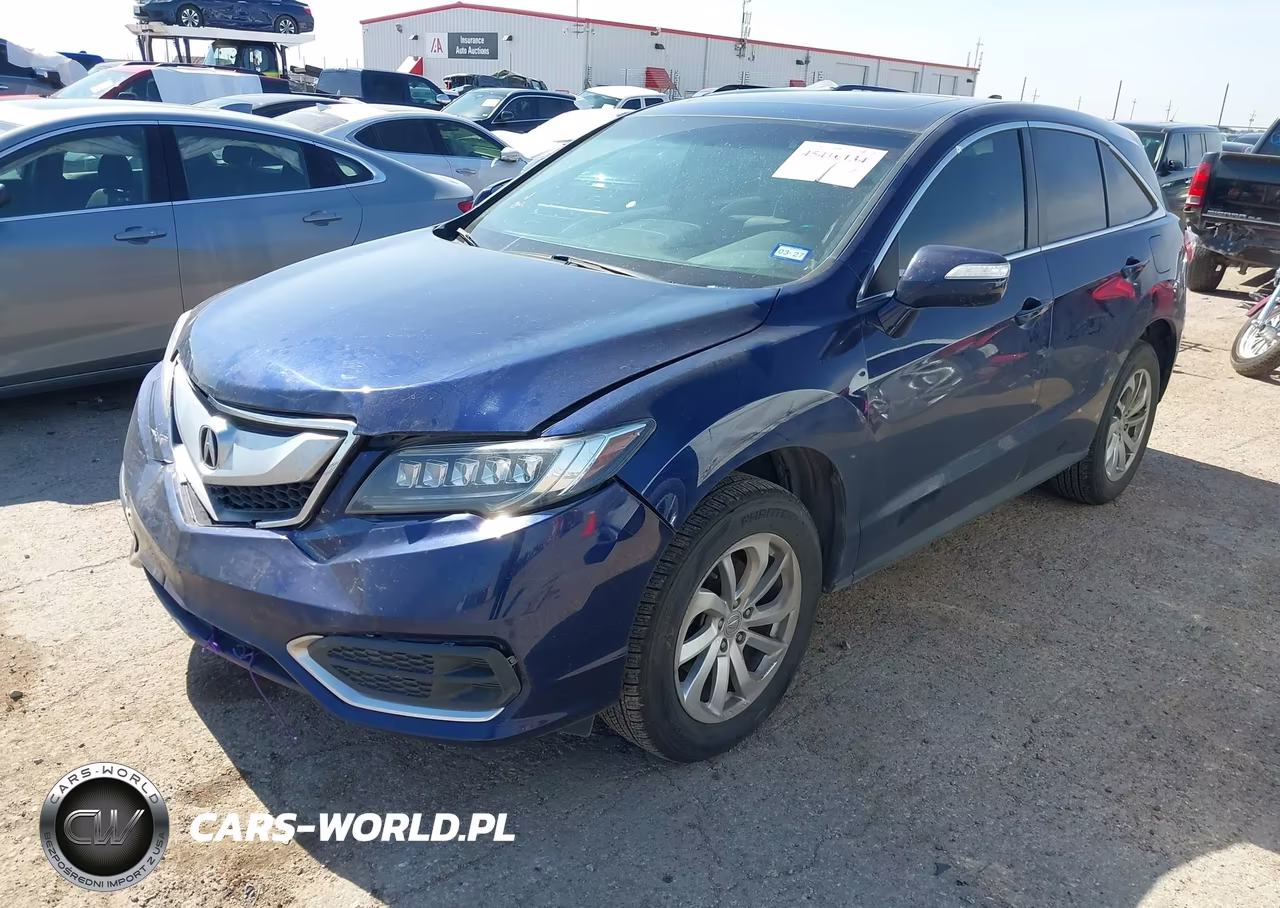 2017 Acura Rdx Technology Acurawatch Plus Packages-W-Technology Package VIN:5J8TB3H55HL022936 - 2