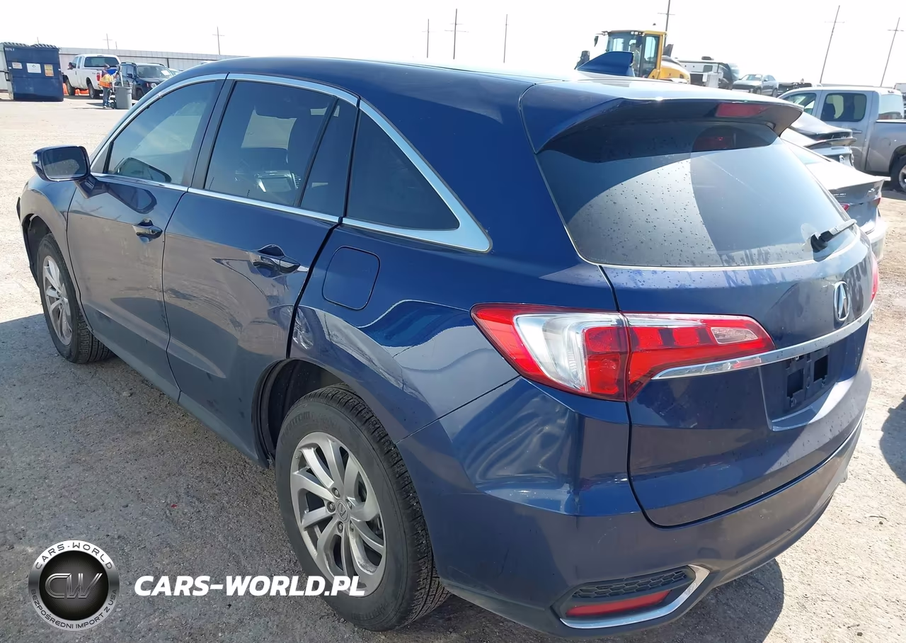 2017 Acura Rdx Technology Acurawatch Plus Packages-W-Technology Package VIN:5J8TB3H55HL022936 - 3