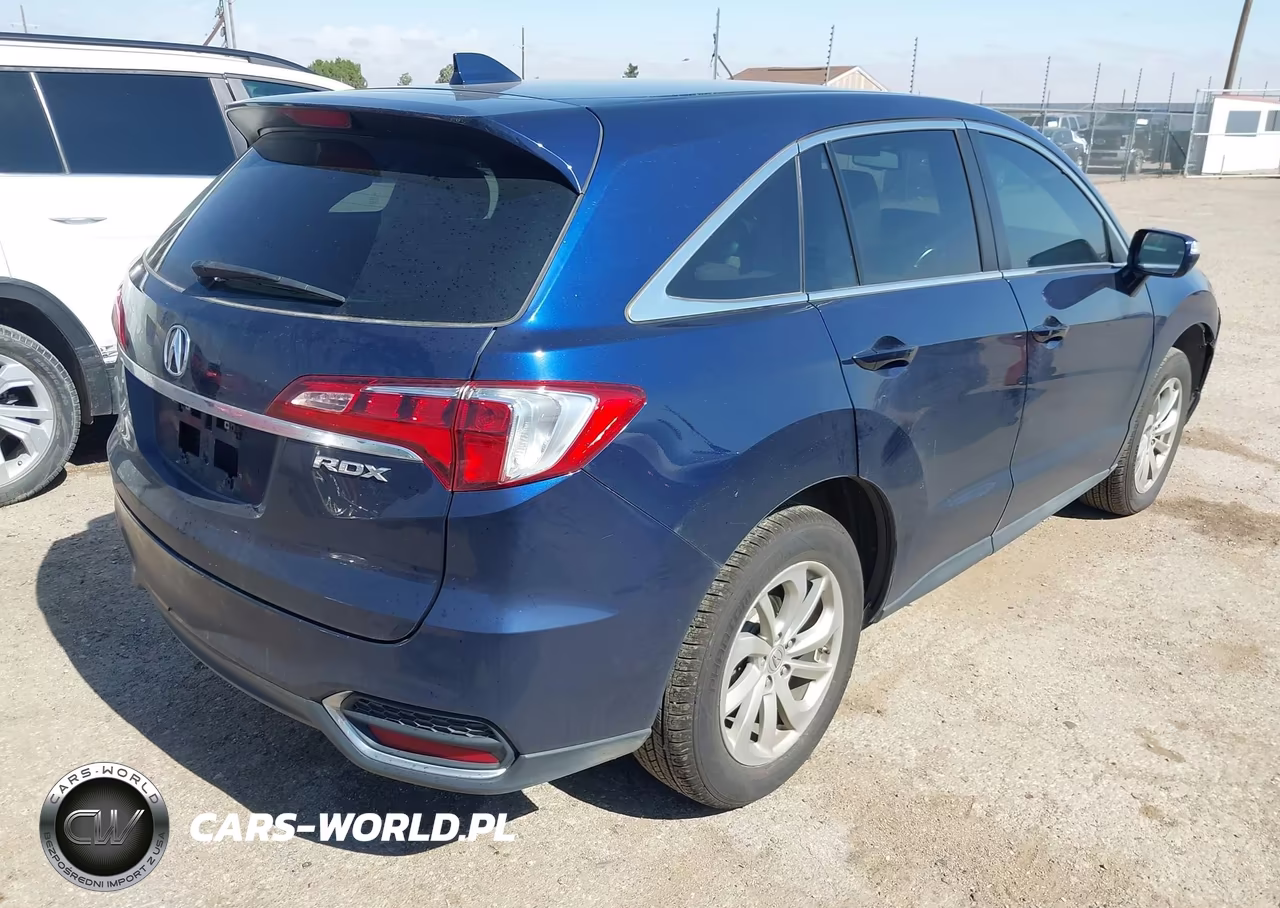 2017 Acura Rdx Technology Acurawatch Plus Packages-W-Technology Package VIN:5J8TB3H55HL022936 - 4