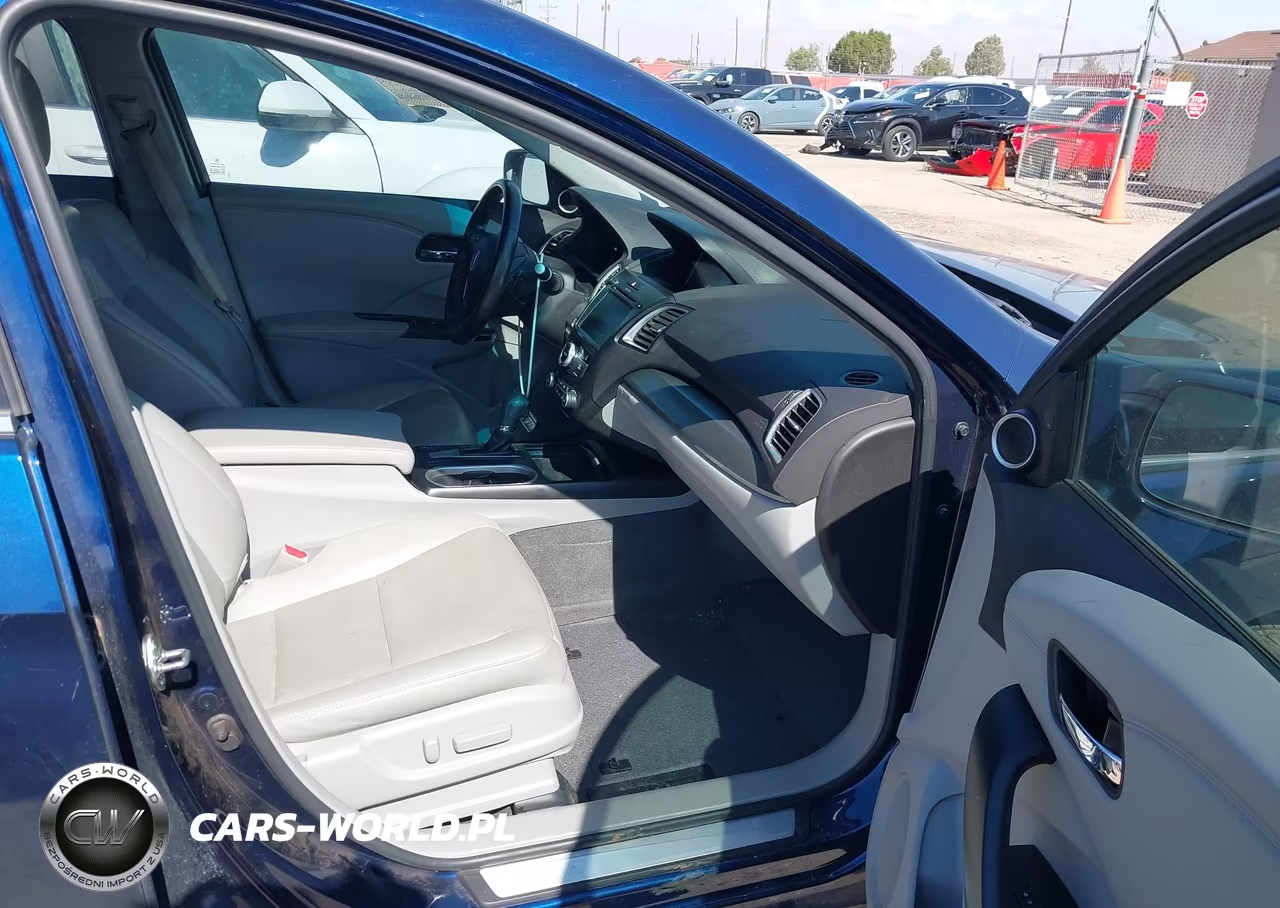 2017 Acura Rdx Technology Acurawatch Plus Packages-W-Technology Package VIN:5J8TB3H55HL022936 - 5