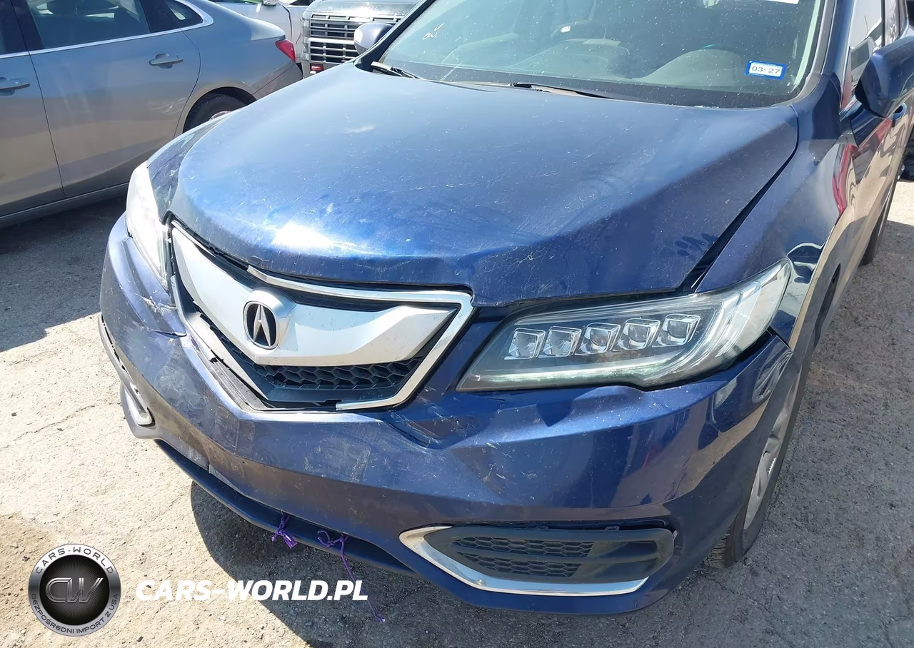 2017 Acura Rdx Technology Acurawatch Plus Packages-W-Technology Package VIN:5J8TB3H55HL022936 - 6
