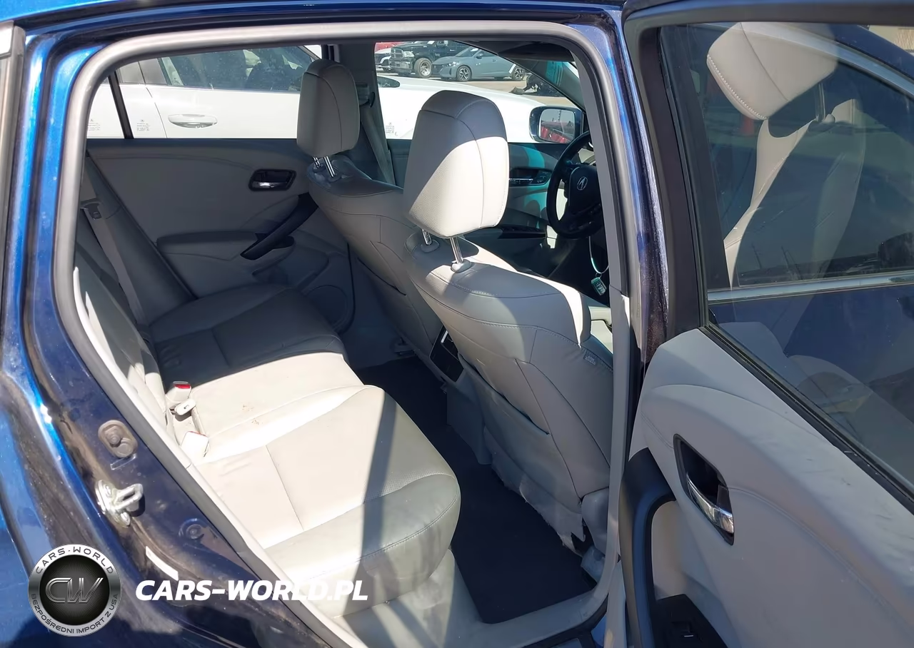 2017 Acura Rdx Technology Acurawatch Plus Packages-W-Technology Package VIN:5J8TB3H55HL022936 - 8