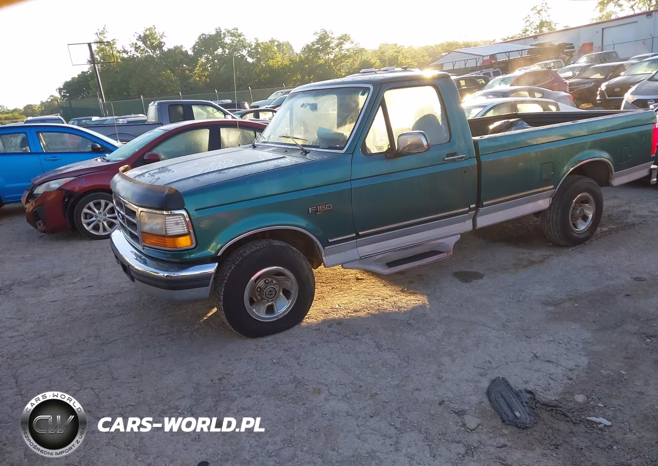1996 Ford F150 VIN:1FTEF15N3TLA26237 - 2
