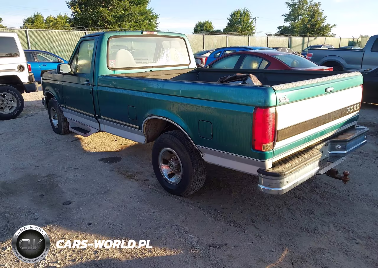 1996 Ford F150 VIN:1FTEF15N3TLA26237 - 3