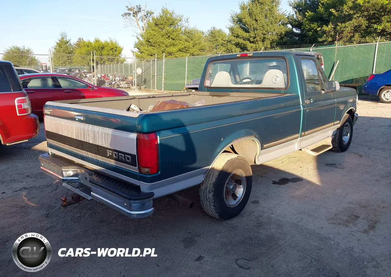 1996 Ford F150 VIN:1FTEF15N3TLA26237 - 4