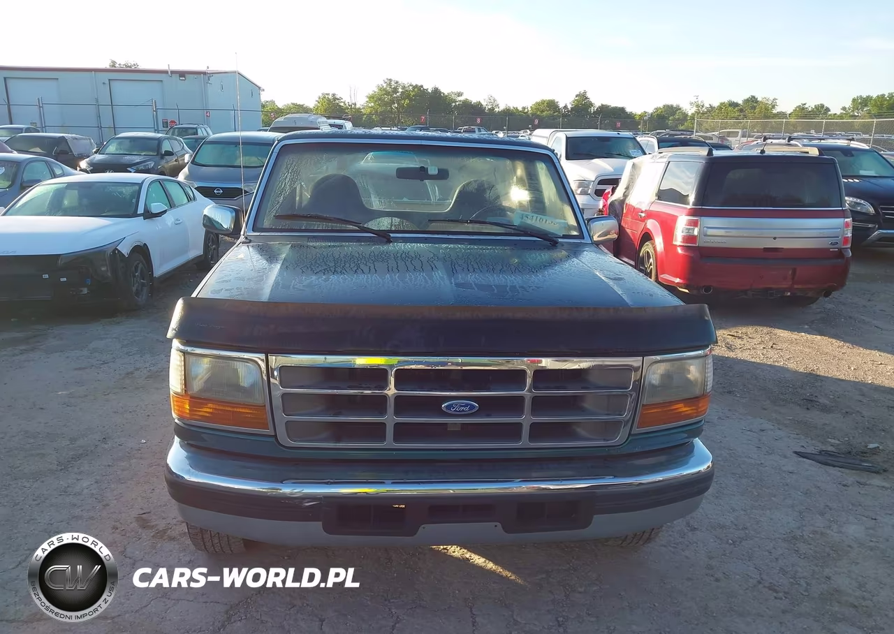 1996 Ford F150 VIN:1FTEF15N3TLA26237 - 6