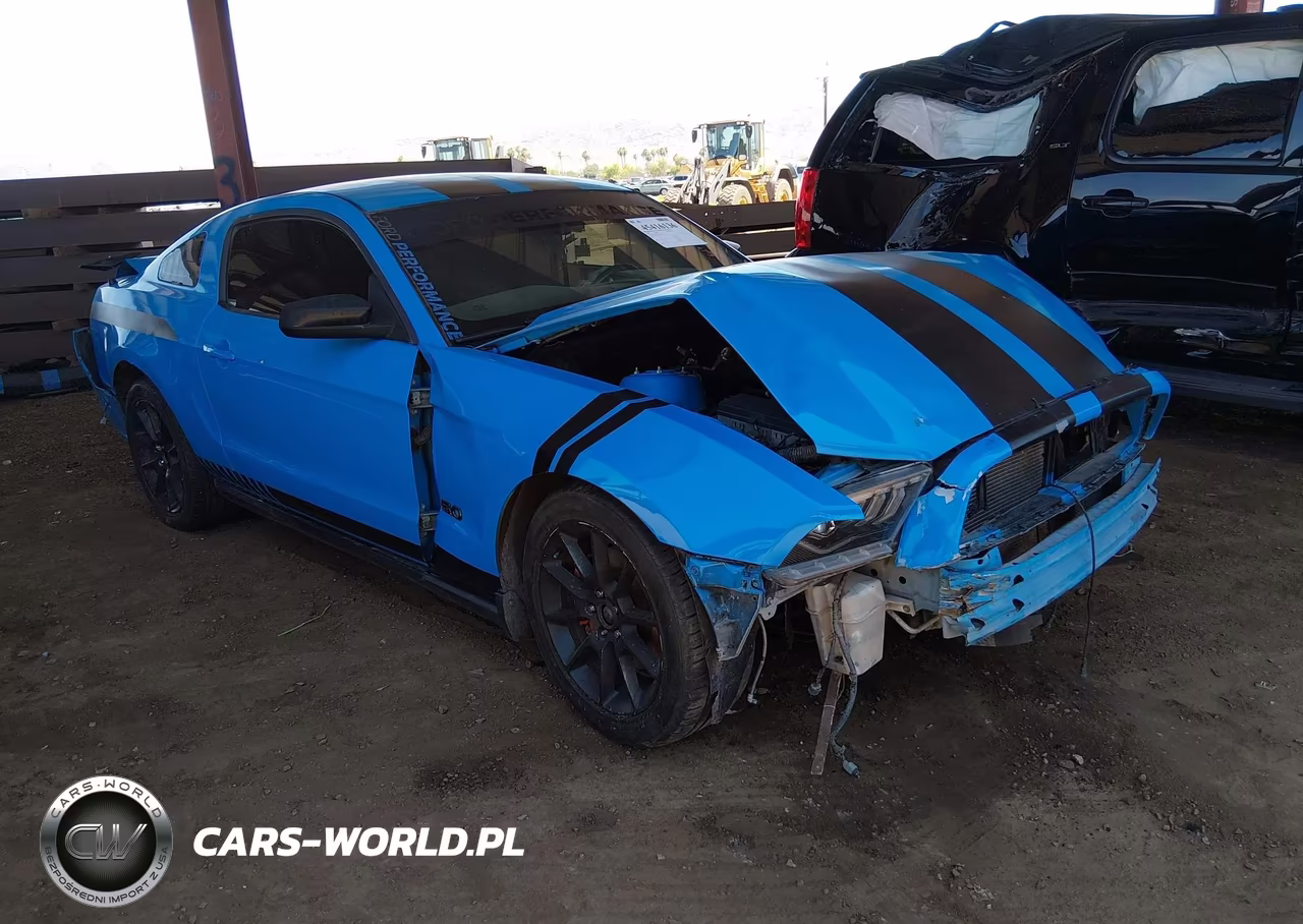 2014 Ford Mustang V6 – zdjęcie 1 z 21