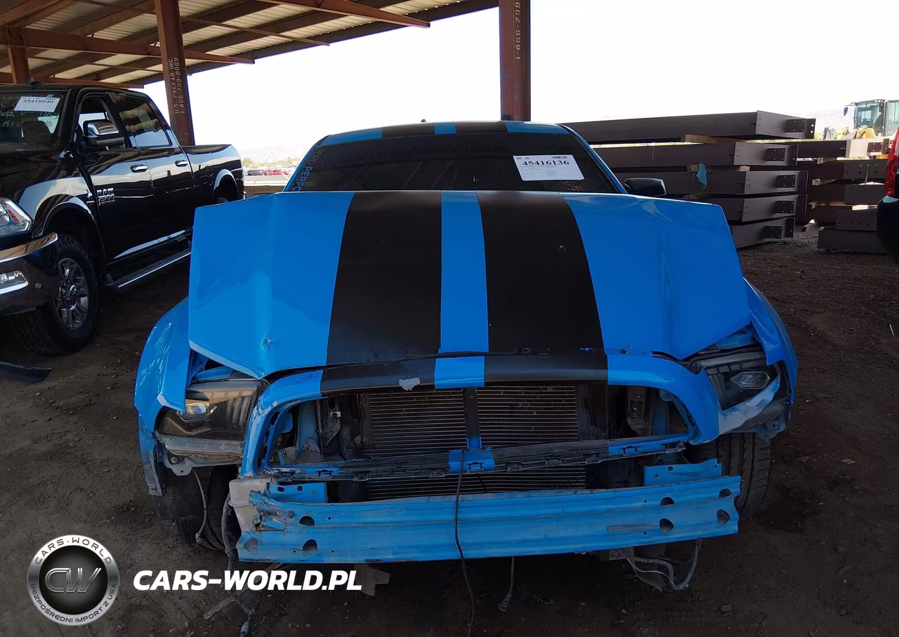 2014 Ford Mustang V6 VIN:1ZVBP8AM5E5241189 - 12