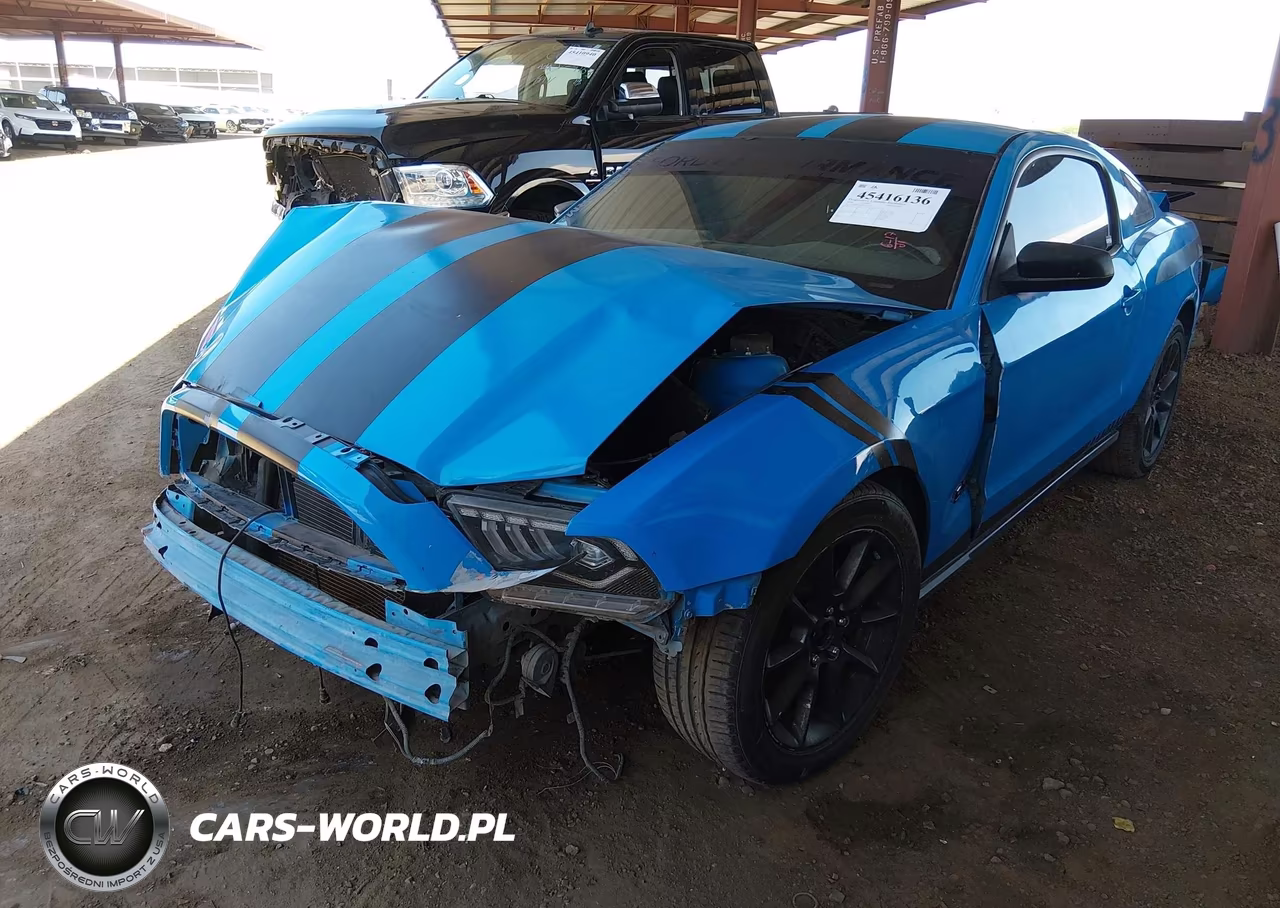 2014 Ford Mustang V6 VIN:1ZVBP8AM5E5241189 - 2