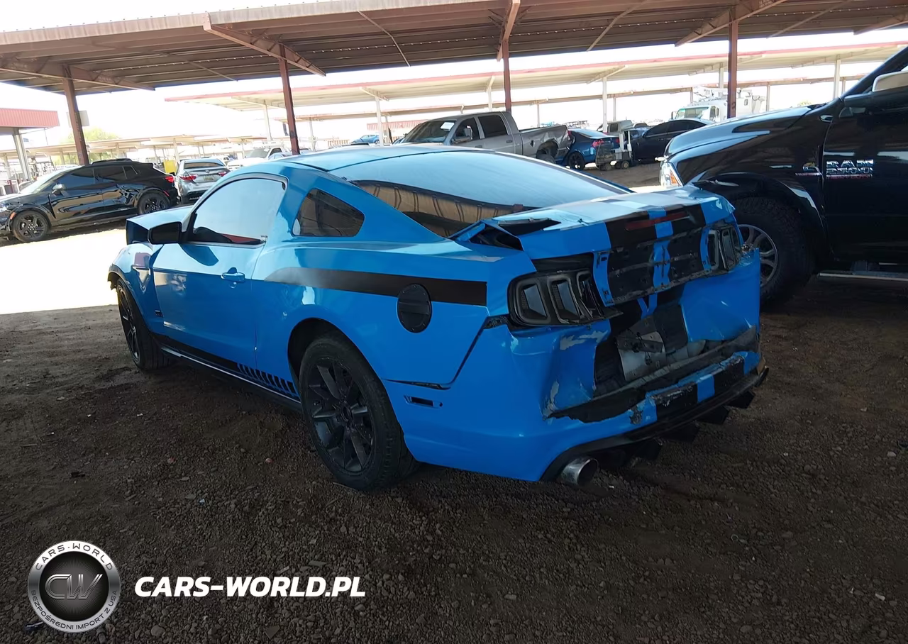 2014 Ford Mustang V6 VIN:1ZVBP8AM5E5241189 - 3