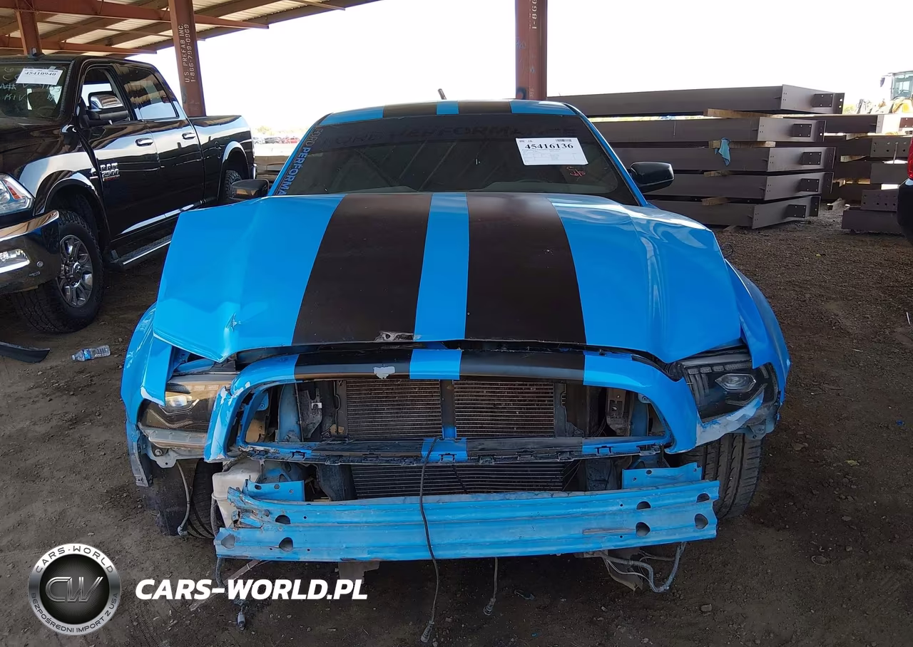 2014 Ford Mustang V6 VIN:1ZVBP8AM5E5241189 - 6