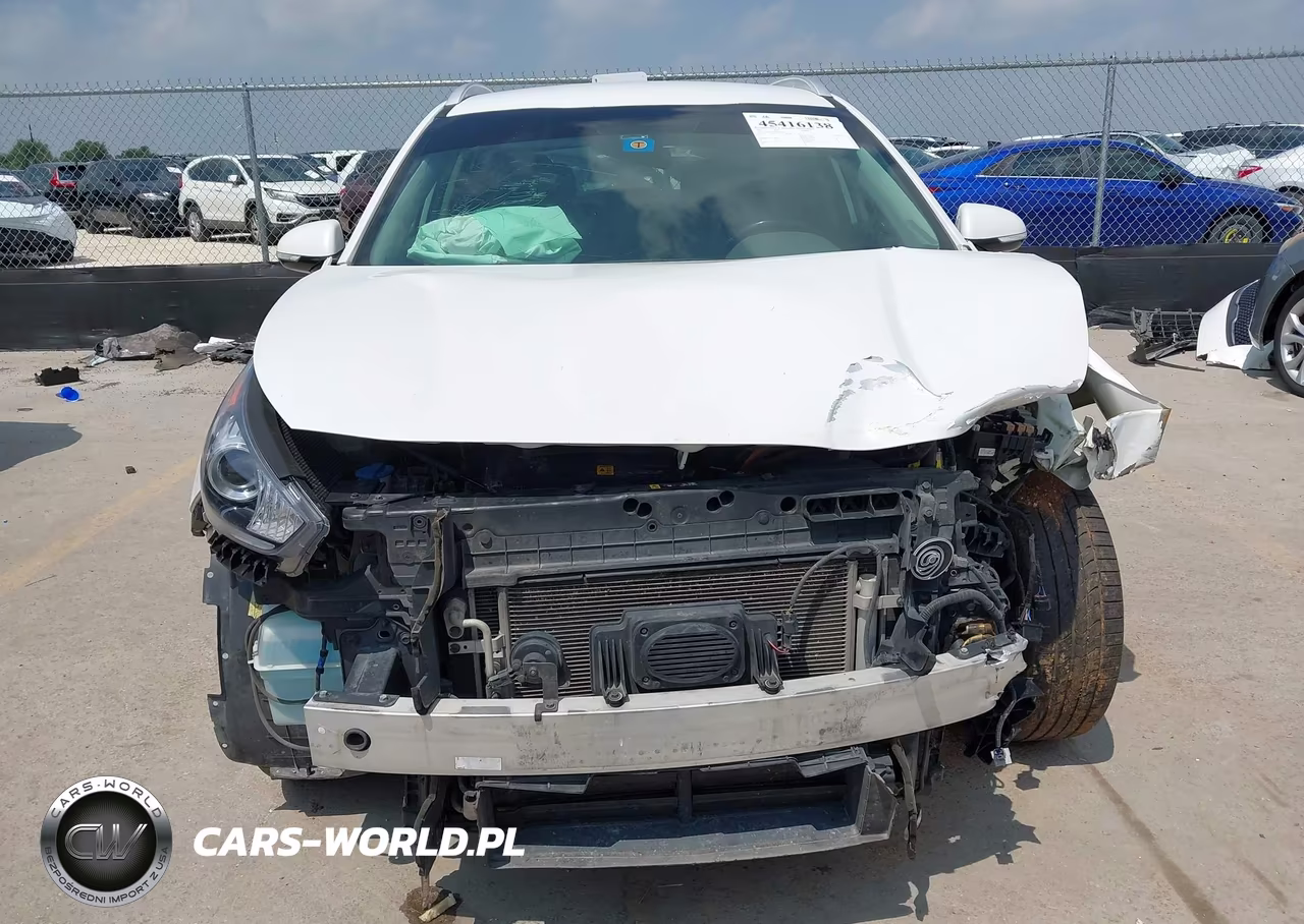 2017 Kia Niro Ex VIN:KNDCC3LCXH5066209 - 13