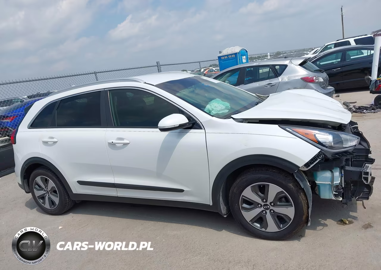2017 Kia Niro Ex VIN:KNDCC3LCXH5066209 - 14